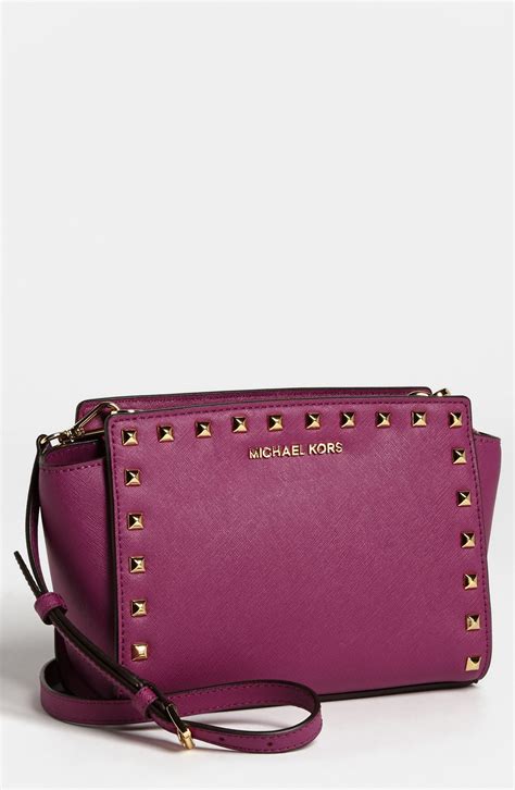 selma saffiano leather crossbody bag